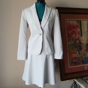 NWT Calvin Klein skirt suit